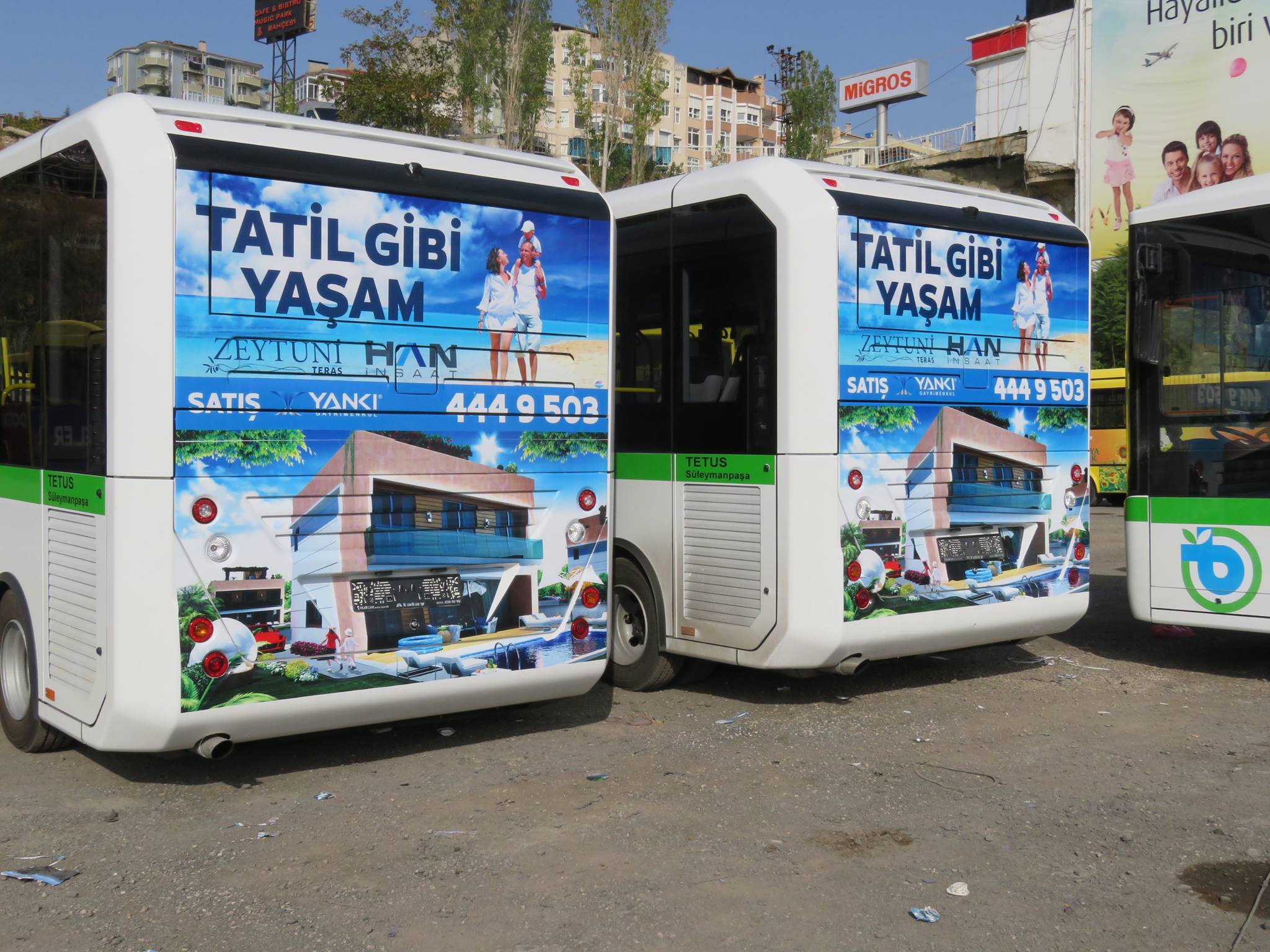 Araç Giydirme örnek uygulama