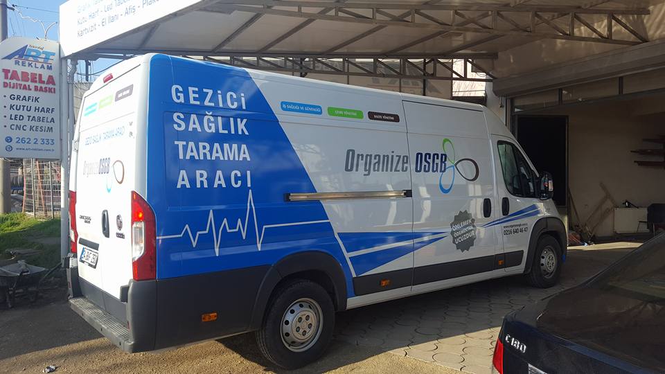Araç Giydirme örnek uygulama